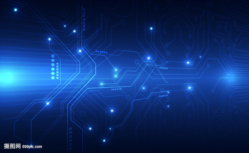 藍色信息技術科技 網絡科技領域的創新先鋒